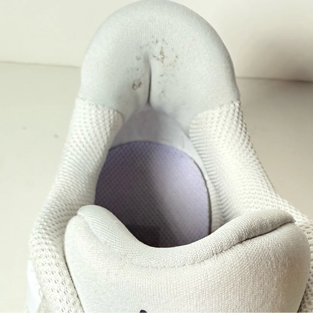 Nike Kids White and Pastel Sneakers